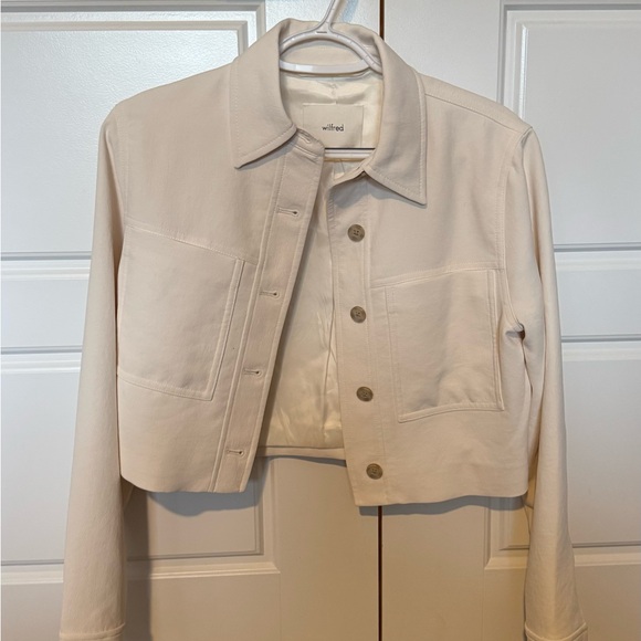 Aritzia Little Cropped Jacket - Picture 5 of 6
